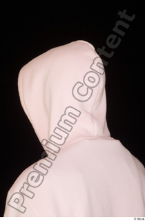 Danior casual dressed head white hoodie 0004.jpg